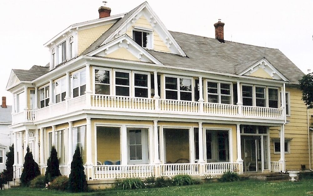 Governor'S Mansion Inn Miramichi Exterior foto